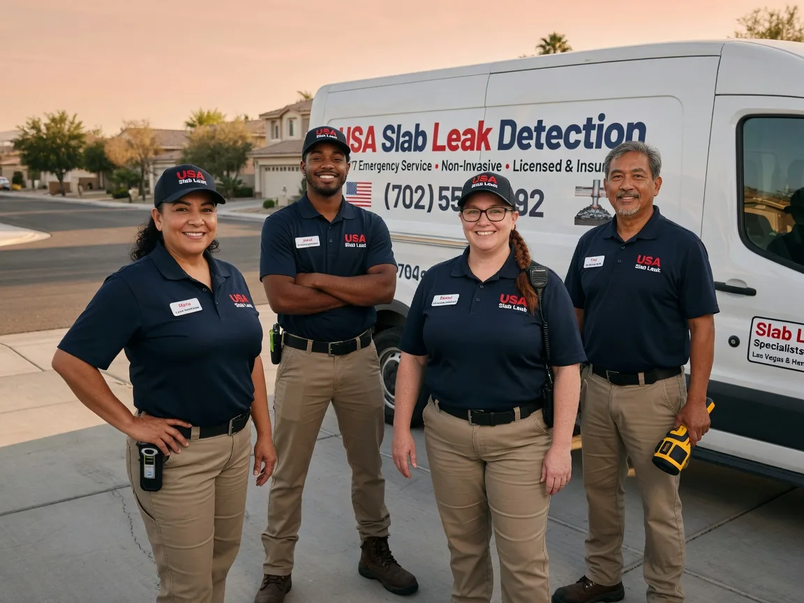 Slab Leak Repair company in San Mateo, FL